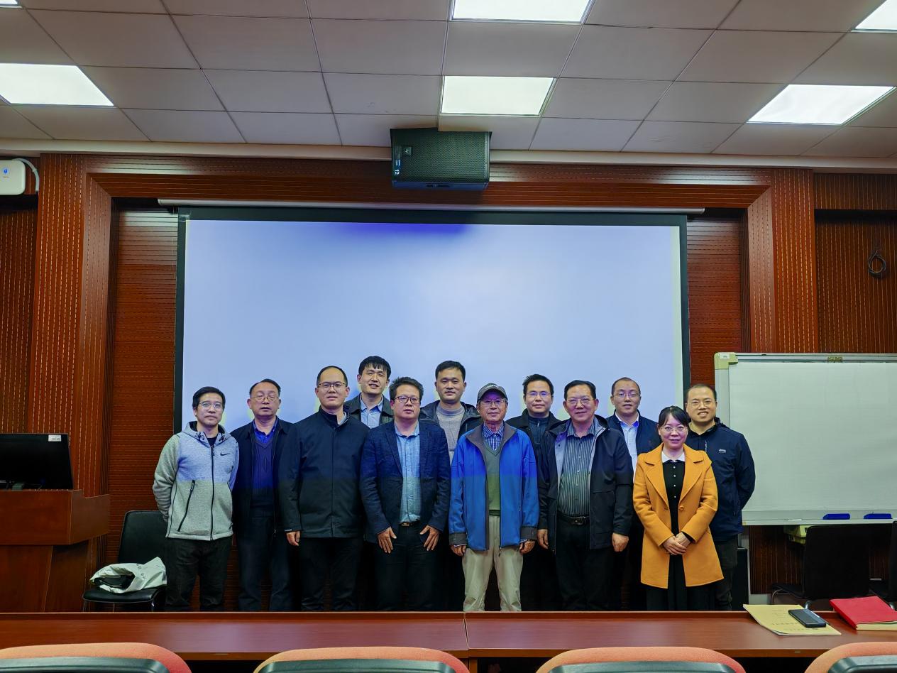 华东师范大学龚斌教授莅临公司讲学