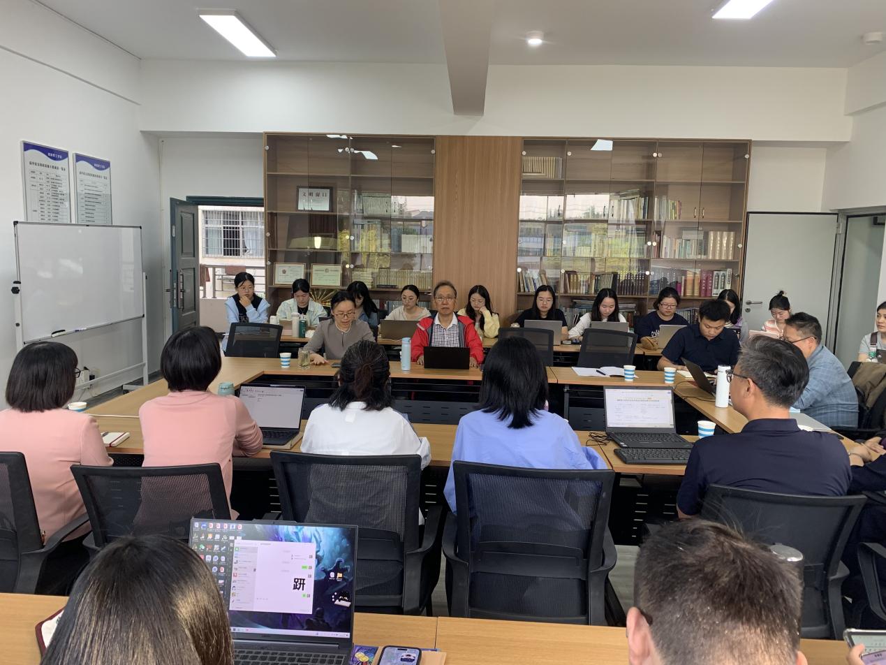 暨南大学郭熙教授来公司讲学