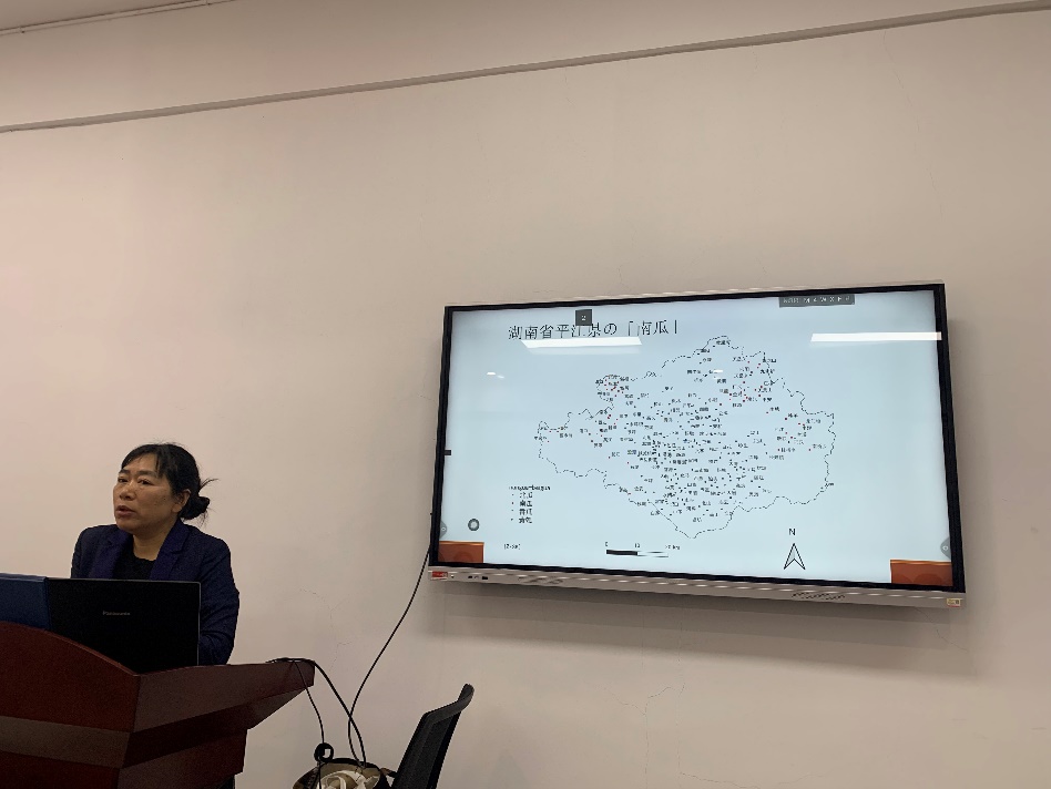 日本静冈大学张盛开教授来公司讲学